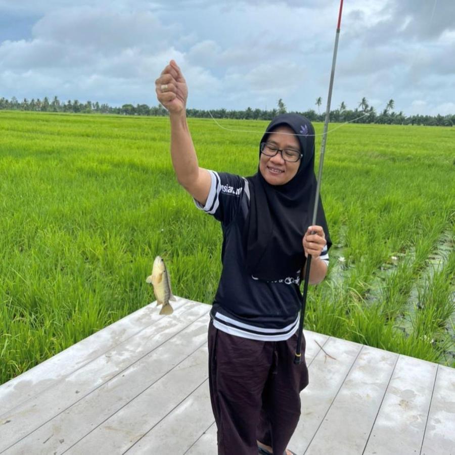 Kurau Inn Farmstay Kuala Kurau ภายนอก รูปภาพ