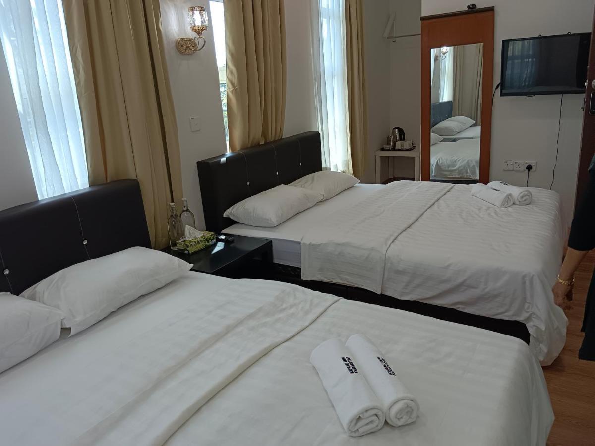 Kurau Inn Farmstay Kuala Kurau ภายนอก รูปภาพ